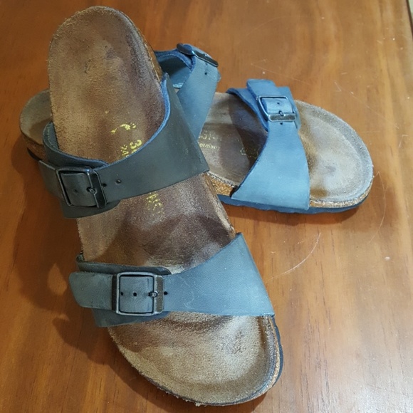 birkenstock sydney leather
